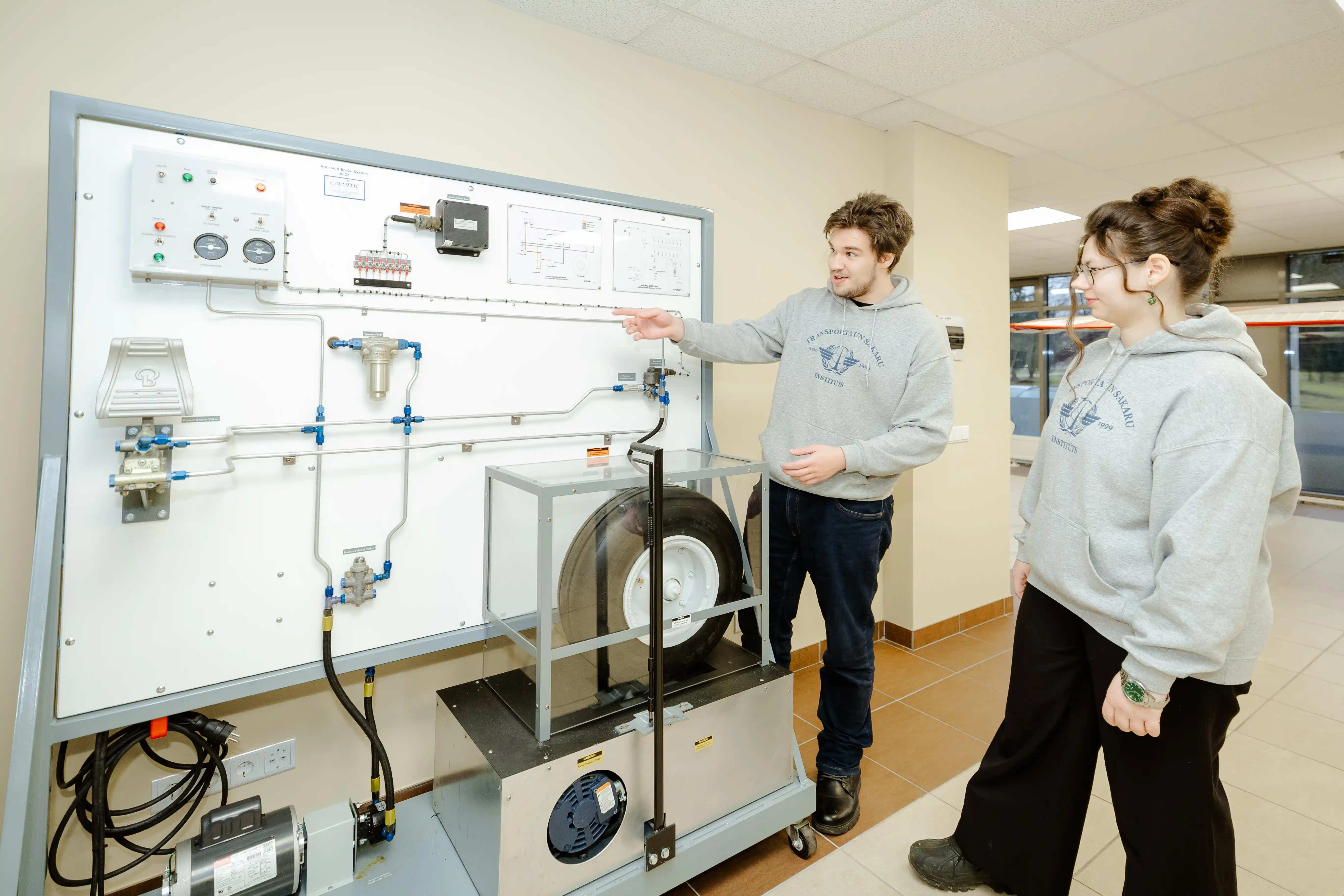 TSI University classroom and lecture halls